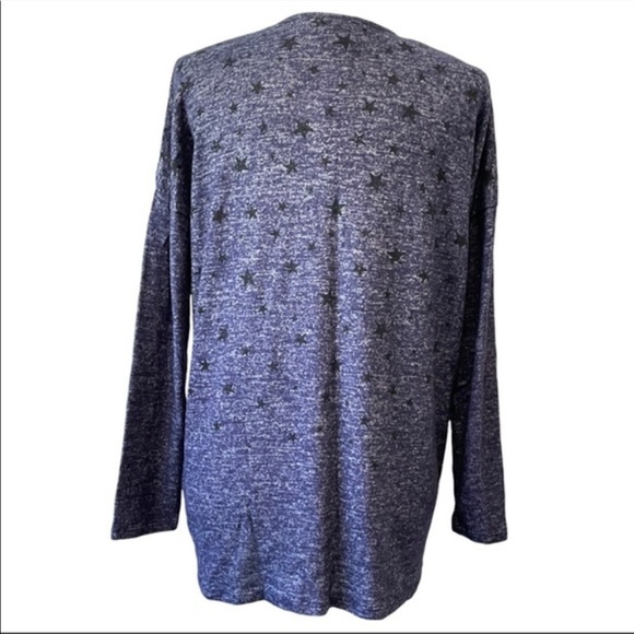 BOBEAU Jean Faded Star Long sleeve Cardigan - Medium - Picture 6 of 7